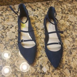 Blue Gianni Bini flats